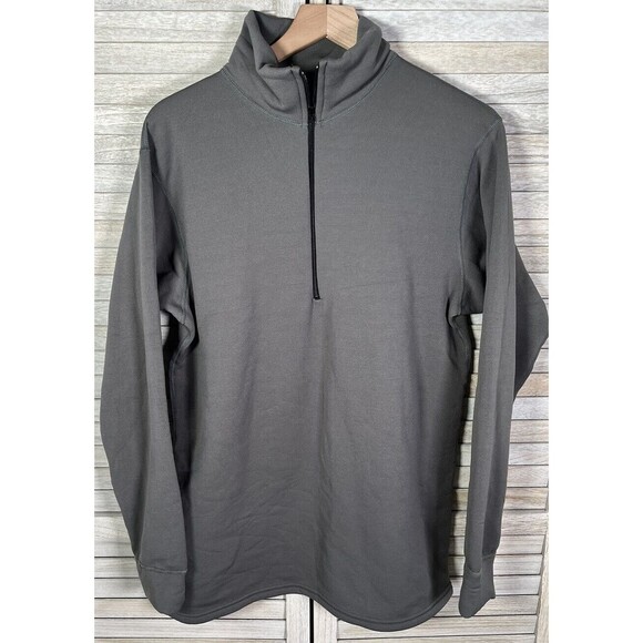 Kenyon Women's L 1/4 Zip Polartec Pullover - Gray - Picture 1 of 7